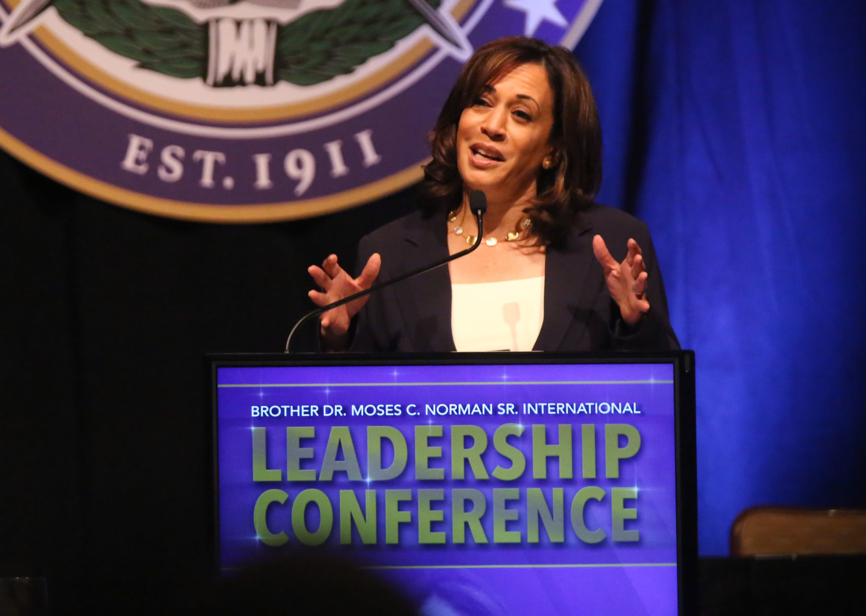 Kamala Harris in Atlantic City